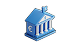 Secure treasury management icon